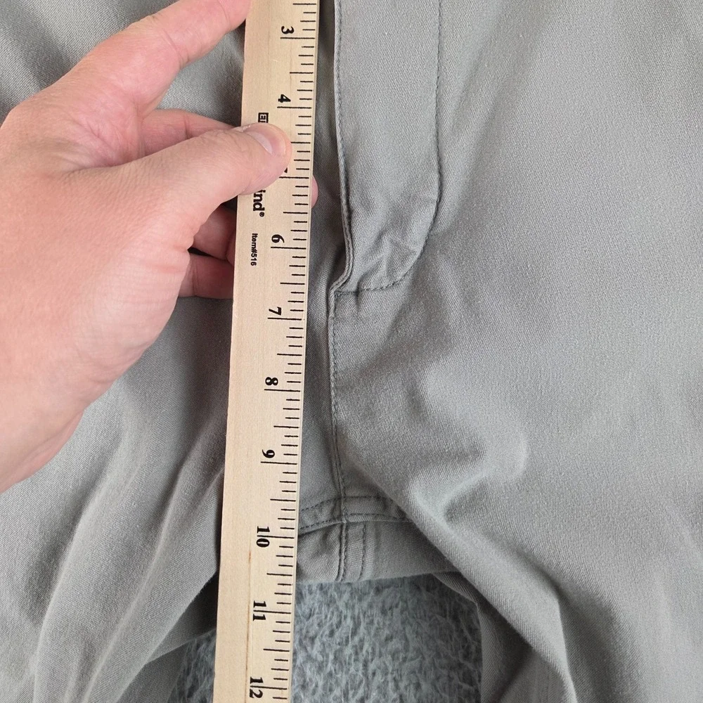 Mugsy Pants Mens 32x30 Gray Damens Chinos Stretch Straight‎ Comfort K4PNDA